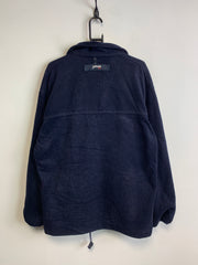 Navy Schott Fleece Jacket Men's Medium