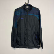 Nike y2k 00s Windbreaker Jacket Medium Black