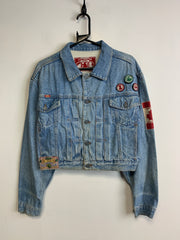 Blue Denim Jacket Women's Large