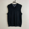 Black Tommy Hilfiger Jumper Vest Women's Large