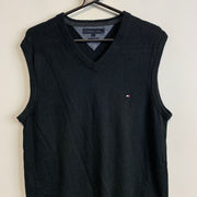 Black Tommy Hilfiger Jumper Vest Women's Large