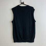 Black Tommy Hilfiger Jumper Vest Women's Large