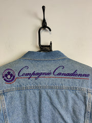 Blue Denim Jacket Women's Large