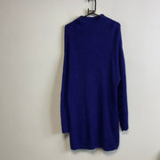 Purple Knitwear Sweater Women's Medium