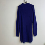 Purple Knitwear Sweater Women's Medium