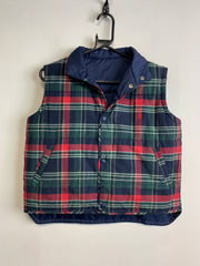 Navy Polo Ralph Lauren Reversible Gilet Men's Small