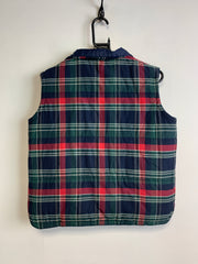 Navy Polo Ralph Lauren Reversible Gilet Men's Small