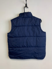 Navy Polo Ralph Lauren Reversible Gilet Men's Small