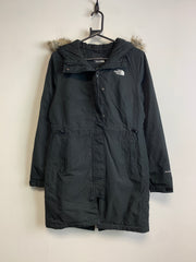 Black North Face Parka Jacket Women's Small