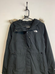 Black North Face Parka Jacket Women's Small