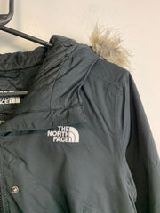 Black North Face Parka Jacket Women's Small