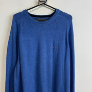 Blue Tommy Hilfiger Jumper Men's XL