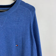 Blue Tommy Hilfiger Jumper Men's XL