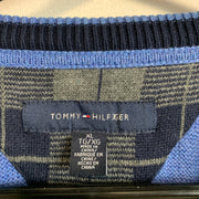 Blue Tommy Hilfiger Jumper Men's XL