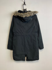 Black North Face Parka Jacket Women's Small