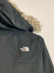 Black North Face Parka Jacket Women's Small