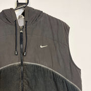 Vintage 00s Uptempo Nike Air Max Gilet Corduroy Jacket Large