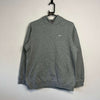 00s Y2K Grey Nike Hoodie Youth's XL