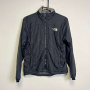 Black Padded Quilted North Face Jacket Women's XS