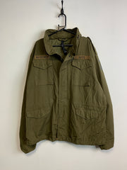 Green Utility Jacket Men's XL