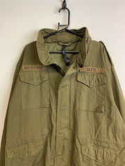 Green Utility Jacket Men's XL