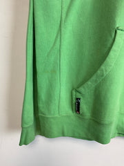 Green Quiksilver Logo Hoodie Men's Medium