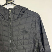 Black North Face Light Puffer Jacket Women's Medium