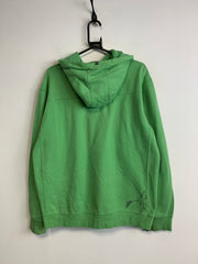 Green Quiksilver Logo Hoodie Men's Medium