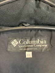 Black Columbia Jacket Men's XXL