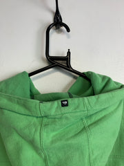 Green Quiksilver Logo Hoodie Men's Medium