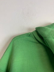 Green Quiksilver Logo Hoodie Men's Medium