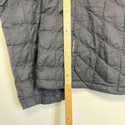 Black North Face Light Puffer Jacket Women's Medium