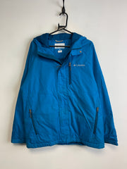 Blue Columbia Jacket Men's Medium