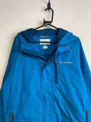 Blue Columbia Jacket Men's Medium