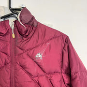 Nike ACG Diamond Quilted Puffer Jacket Women's Small y2k