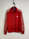 Red Adidas Track Jacket Men's Medium