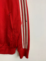 Red Adidas Track Jacket Men's Medium