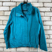 L.L.Bean Blue windbreaker jacket Woman’s M