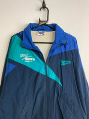 90s Blue Reebok Windbreaker Men's Large