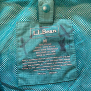 L.L.Bean Blue windbreaker jacket Woman’s M