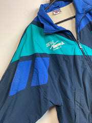 90s Blue Reebok Windbreaker Men's Large