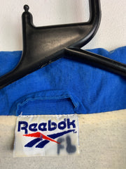 90s Blue Reebok Windbreaker Men's Large