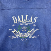 Vintage Navy Dallas Sweatshirt Men's Large