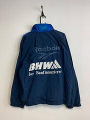 90s Blue Reebok Windbreaker Men's Large