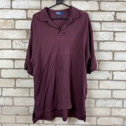 Burgundy Polo Ralph Lauren polo shirt Men’s L