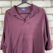 Burgundy Polo Ralph Lauren polo shirt Men’s L