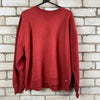 Red and burgundy crewneck sweatshirt Russell Athletic Men’s L