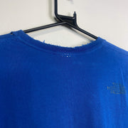 Blue North Face T-Shirt Vintage XL Mens