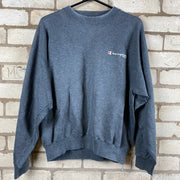 Champion grey crewneck sweatshirt men’s M