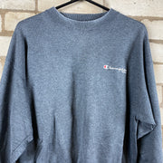 Champion grey crewneck sweatshirt men’s M